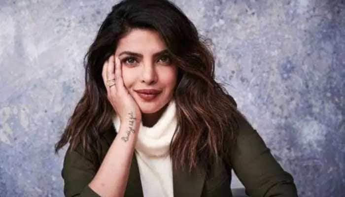 Priyanka Chopra shares first image from &#039;Citadel&#039; set