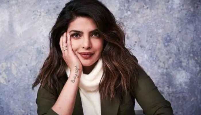 Priyanka Chopra shares first image from 'Citadel' set