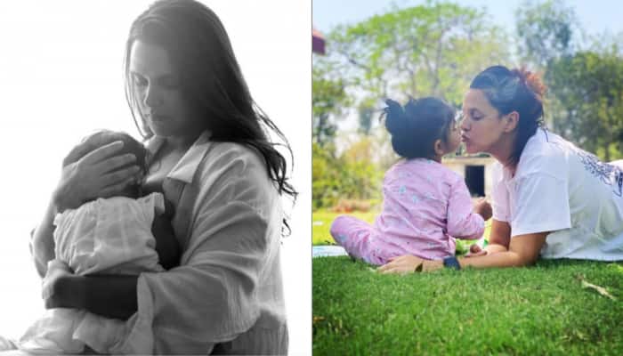 Neha Dhupia urges to &#039;normalize breastfeeding&#039;, says let’s ‘not sexualise it’