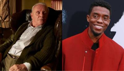 Anthony Hopkins pays tribute to Chadwick Boseman in Oscar message