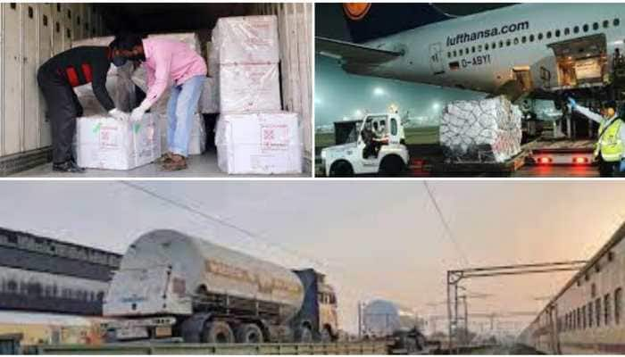 India receives medical supplies from different countries to fight COVID-19