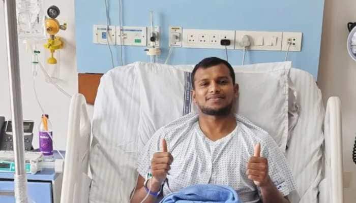 IPL 2021: SRH pacer Natarajan undergoes knee surgery, says &#039;looking forward to coming back stronger&#039;