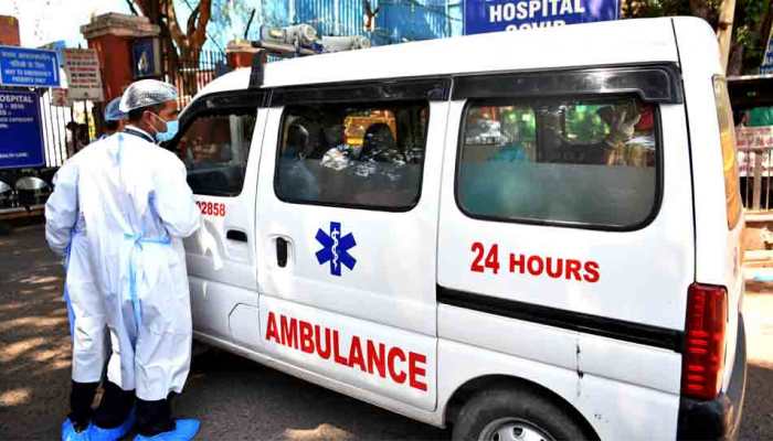 Maharashtra: 22 COVID-19 patient bodies stuffed in one ambulance triggers public outrage