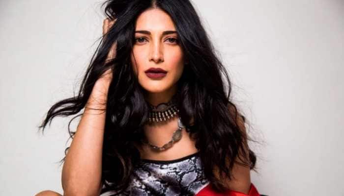 Being an actor doesn&#039;t stop me from experimenting with looks: Shruti Haasan