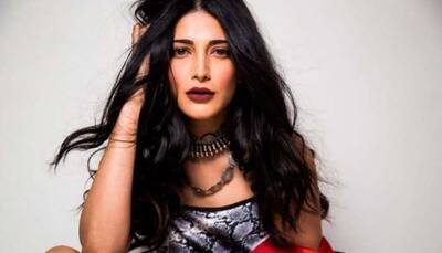Being an actor doesn't stop me from experimenting with looks: Shruti Haasan