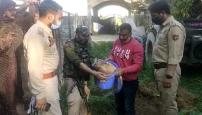 Underground drug hideout busted in Jammu and Kashmir’s Anantnag, huge consignment recovered