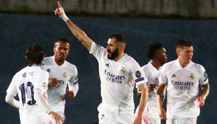 UEFA Champions League: Karim Benzema stunner for Real Madrid frustrates impressive Chelsea