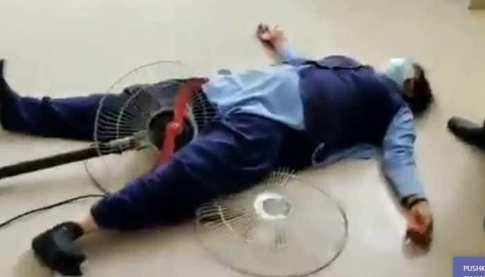 Nurse assaulted with pedestal fan, helmet by patient&#039;s relatives over death rumours in Agra