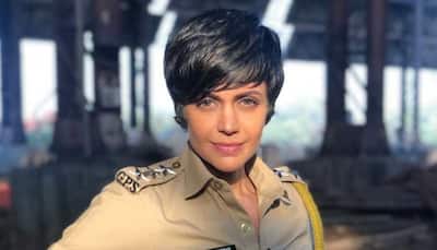 Mandira Bedi to play cop in murder mystery web series