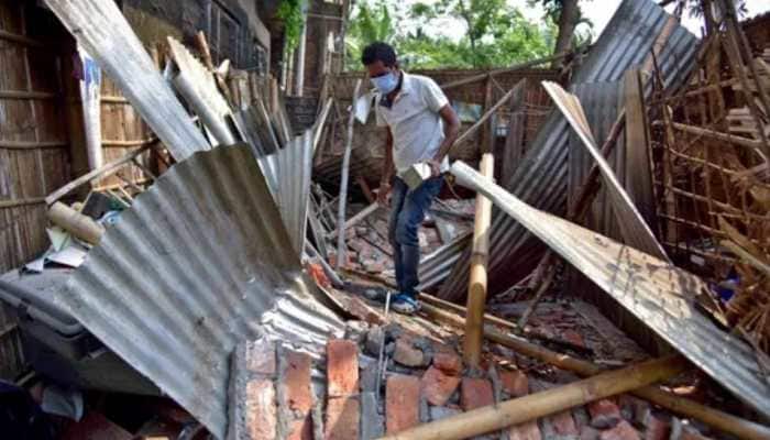 Videos, pictures of massive earthquake in Assam surface, show intensity of quake