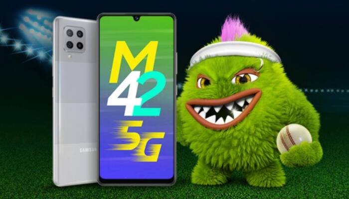 Samsung launches Galaxy M42 5G with 5000mAh battery, check prices, features and more