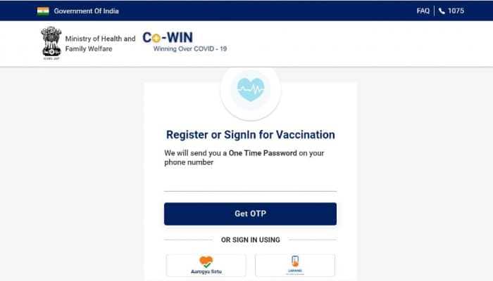 CoWIN portal crashes on opening day as people rush to register for vaccine