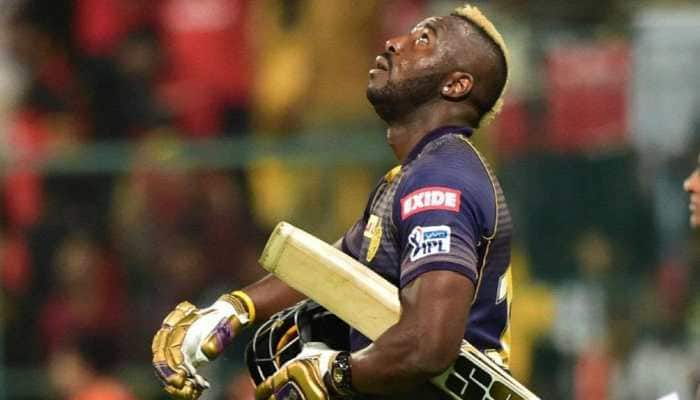IPL 2021: KKR all-rounder Andre Russell&#039;s cryptic message with alcohol bottle in hand goes viral, check out