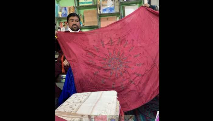 In Kashmir’s Budgam, a group of specially-abled artisans is working to preserve ‘Sozni’