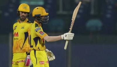 IPL 2021: CSK thrash SRH by 7 wickets to move top of the points table