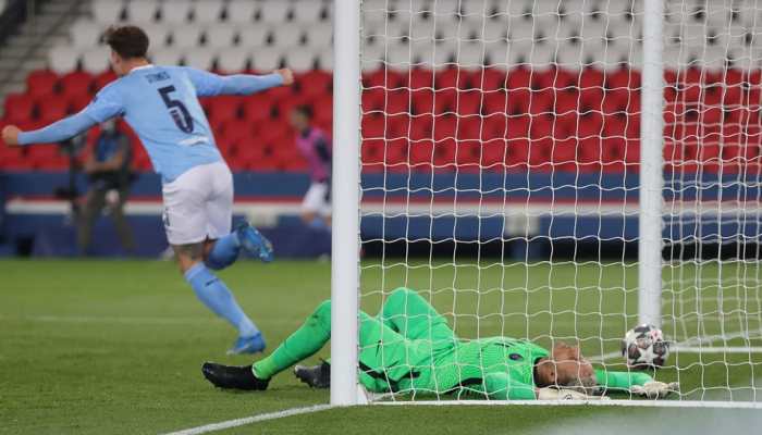 Champions League semis: Manchester City fight back to beat 10-man PSG in first leg