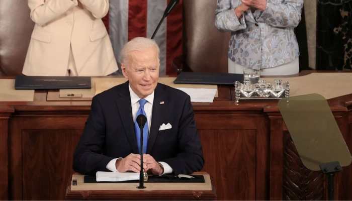 USA is on the move again: President Joe Biden in first address to joint session of Congress