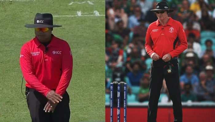 IPL 2021: Umpires Nitin Menon and Paul Reiffel pull out due to COVID-19  scare | Cricket News | Zee News