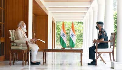 PM Narendra Modi holds meeting with Chief General M M Naravane to discuss Army initiatives against COVID-19 crisis