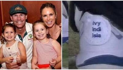 IPL 2021: David Warner sports personalised shoes dedicated to family, leaves wife Candice in awe - WATCH