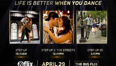Stay in with your kin and ‘Step Up’ to &flix this World Dance Day!