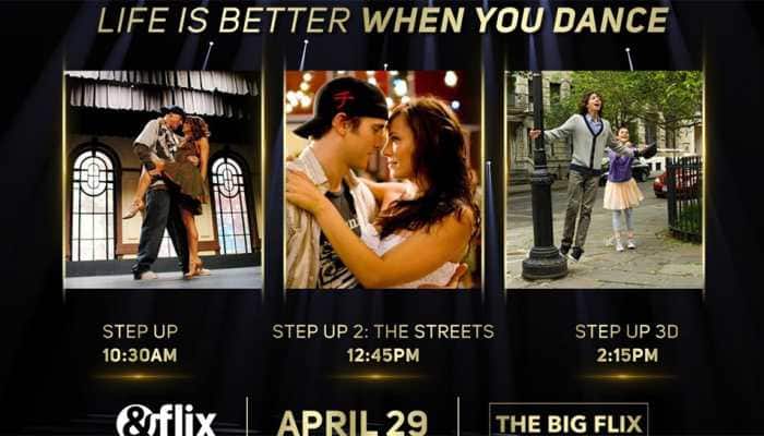 Stay in with your kin and ‘Step Up’ to &amp;flix this World Dance Day!
