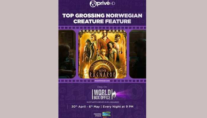 &amp;PrivéHD premieres top-grossing Norwegian monster movie ‘Ragnarok’ next on World Box Office