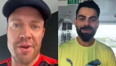 IPL 2021: Kohli, ABD leave inspirational message for Delhi kid recovering from serious heart disorder - WATCH