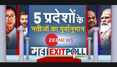 Zee News Maha Exit Poll: See who wins Bengal, Assam, Tamil Nadu, Kerala and Puducherry