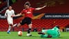 UEFA Europa League: Bruno Fernandes and Edinson Cavani help Manchester United hit AS Roma for six