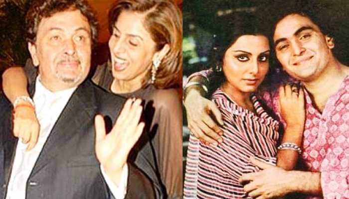 On Rishi Kapoor&#039;s first death anniversary, scroll through his most loved moments with wife Neetu Kapoor - In Pics