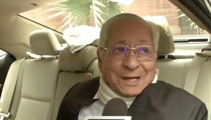 Former Attorney General Soli Sorabjee passes away due to COVID-19, say family sources