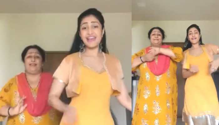 Cricketer Yuzvendra Chahal&#039;s wife Dhanashree Verma&#039;s dance video with mom hits viral button - Watch