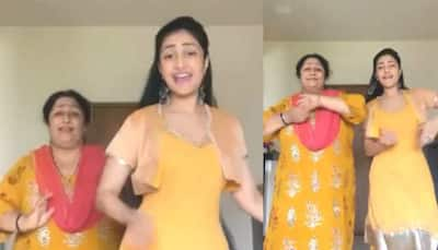 Cricketer Yuzvendra Chahal's wife Dhanashree Verma's dance video with mom hits viral button - Watch