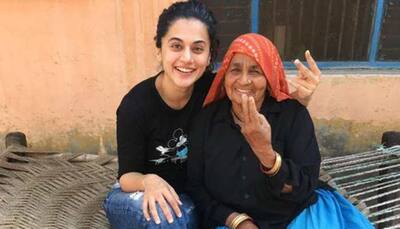 Chandro Tomar aka 'Shooter Dadi' dies of COVID, Taapsee Pannu mourns her 'cutest rockstar'