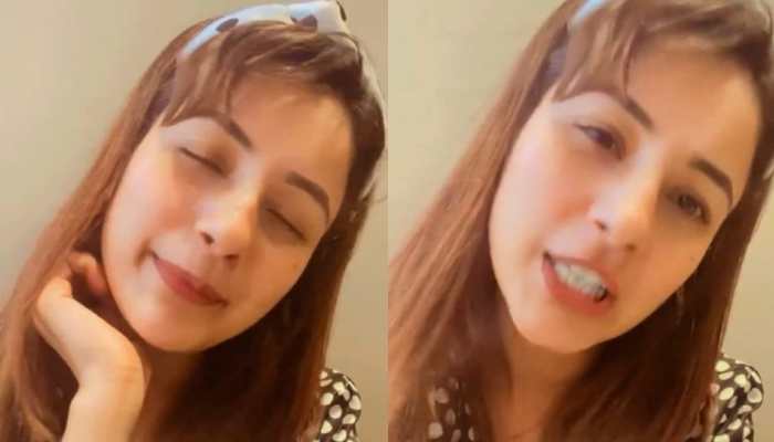 Bigg Boss 13 fame Shehnaaz Gill sings Justin Bieber's 'Peaches' cover with her own desi 'Punjabi touch' - Watch!