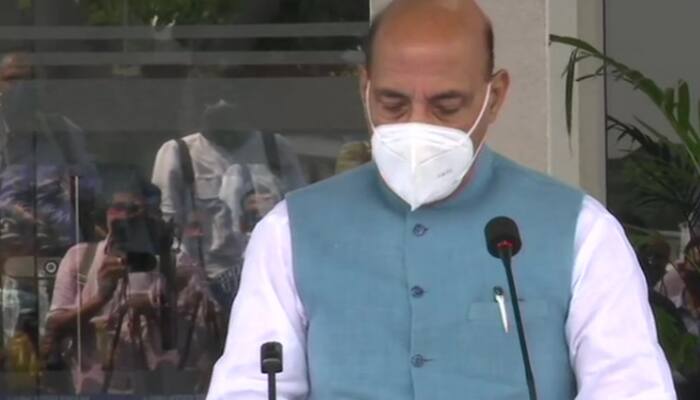 Defence Minister Rajnath Singh grants emergency financial powers to armed forces to fight COVID-19 surge
