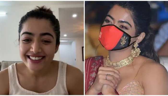 IPL 2021: Rashmika Mandanna leaves RCB fans in awe; says &#039;ee sala cup namde&#039; when asked about favourite IPL team