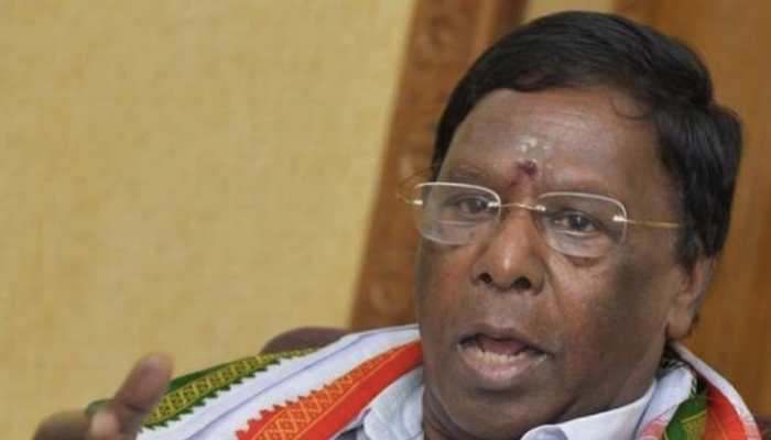 Exit polls unreliable, misleading, says former Puducherry CM V Narayanasamy