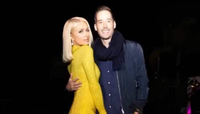 Paris Hilton calls beau Carter Reum her 'twin flame'