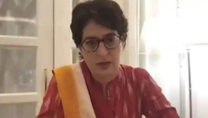 Crime against humanity: Priyanka Gandhi Vadra slams UP govt, SEC for conducting Panchayat polls amid COVID-19 crisis