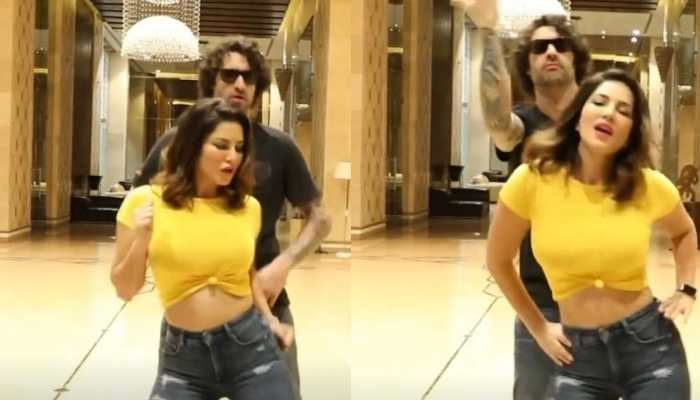 Sunny Leone-Daniel Weber school couples on &#039;keeping the spark alive&#039; in fun dance video - Watch!