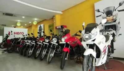 Hero MotoCorp reports a 35% dip in sales in April