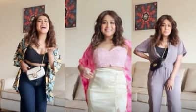 Neha Kakkar walks the ramp in her living room, flaunts stunning summer outfits - Watch! 