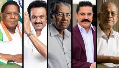 Tamil Nadu, Kerala, Puducherry election results: Key candidates, past trends and other details