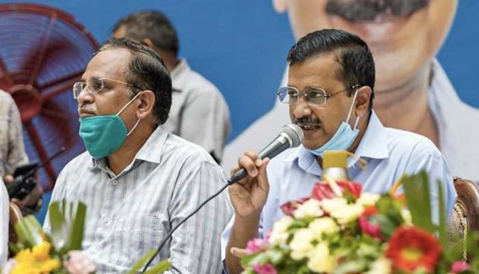 Delhi Health Minister Satyendar Jain's father dies of COVID-19, Arvind Kejriwal expresses grief