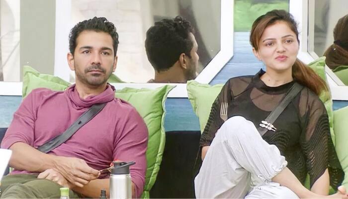 Abhinav Shukla will not visit COVID positive wife Rubina Dilaik, says ‘panicking doesn’t help anyone’