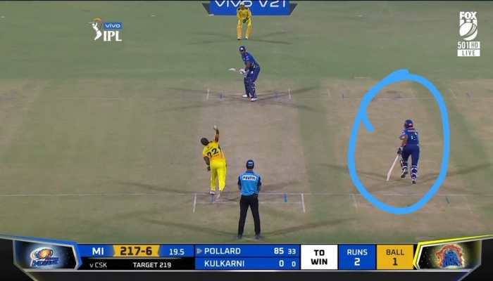 IPL 2021: Brad Hogg questions non-striker Dhawal Kulkarni's stance after Mumbai Indians victory