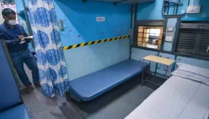 Good News! Indian Railways deploys 4,000 isolation coaches and 64,000 beds amid surge in COVID-19 pandemic 