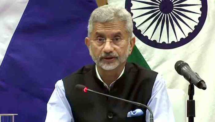 EAM S Jaishankar on four-day visit to London for G7 Foreign Ministers&#039; meet